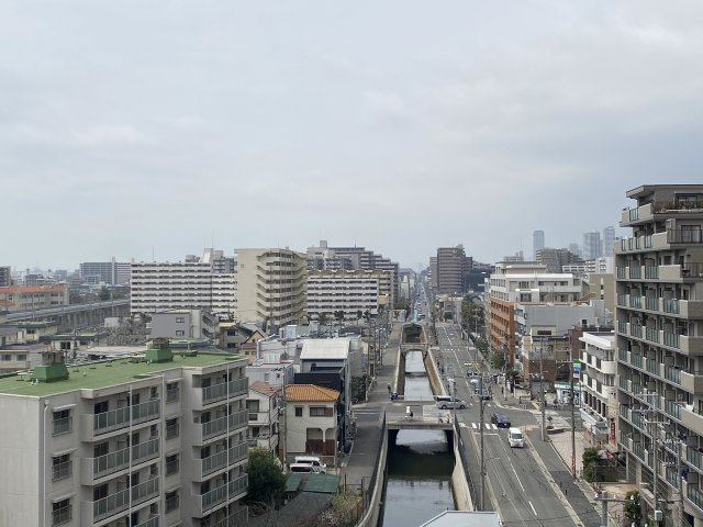 朝日プラザ深江北町の展望
