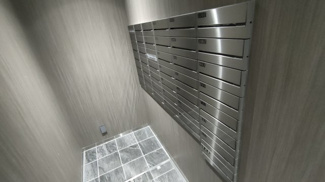 【ロビー】 | 集合ポストです