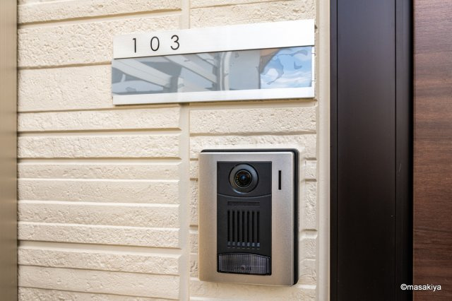 ルミエール・Kのエントランス