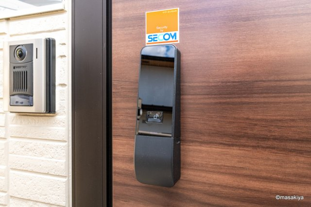 ルミエール・Kのエントランス