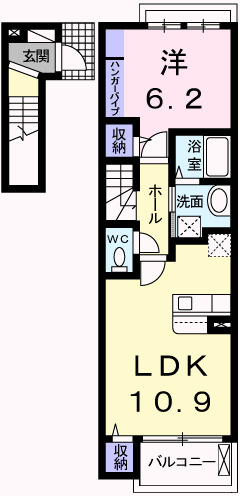 メゾン・アンジュの間取り