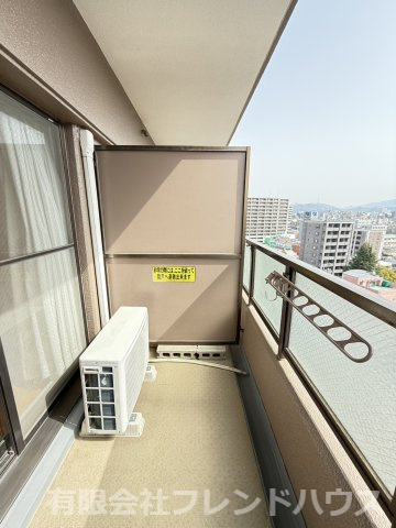 【バルコニー】 | 朝日プラザアムネット天満町