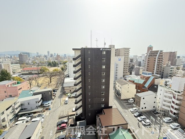 【展望】 | 朝日プラザアムネット天満町 | 東向きの眺望です(^^♪
