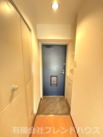 【玄関】 | 朝日プラザアムネット天満町