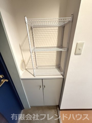 【収納】 | 朝日プラザアムネット天満町 | 玄関