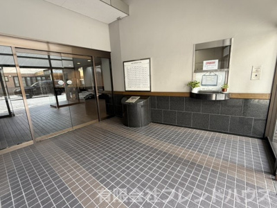 【ロビー】 | 朝日プラザアムネット天満町