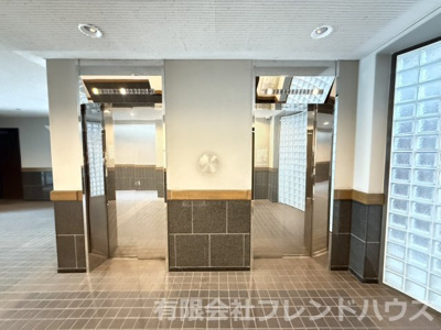 【その他共用部分】 | 朝日プラザアムネット天満町 | エレベーター２基