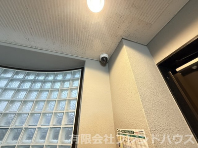 【セキュリティ】 | 朝日プラザアムネット天満町 | 防犯カメラ