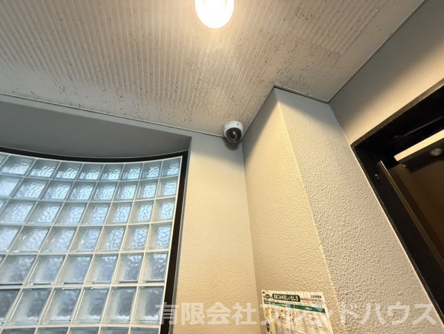 【セキュリティ】 | 朝日プラザアムネット天満町 | 防犯カメラ