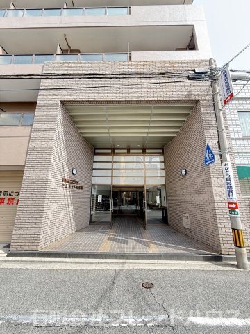 【エントランス】 | 朝日プラザアムネット天満町 | 正面