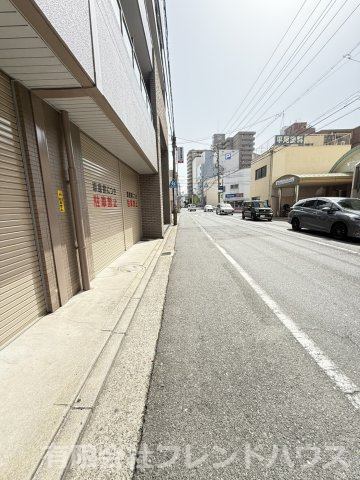 【その他】 | 朝日プラザアムネット天満町 | 前面道路