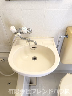 【洗面所】 | 朝日プラザアムネット天満町