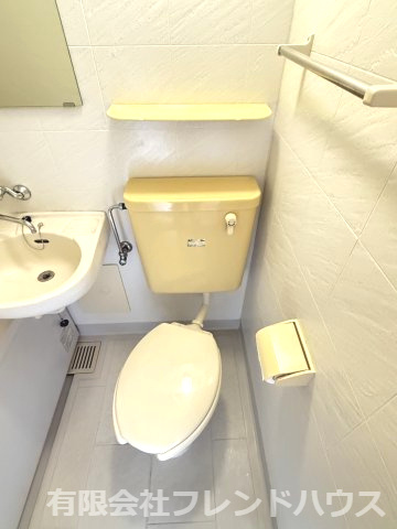 【トイレ】 | 朝日プラザアムネット天満町