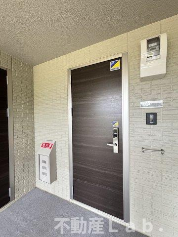 D-room北浜のエントランス