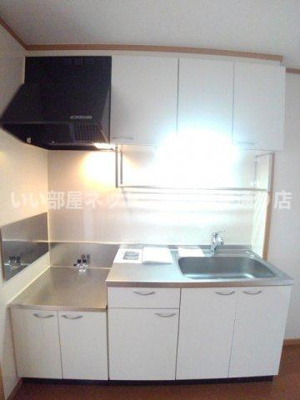 【キッチン】 | ロイヤルガーデンハイツＡ