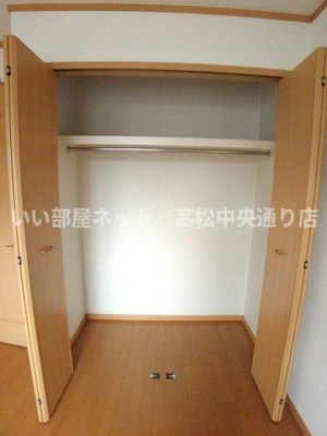 【収納】 | ロイヤルガーデンハイツＡ