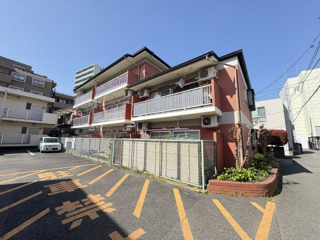 太田マンションの外観