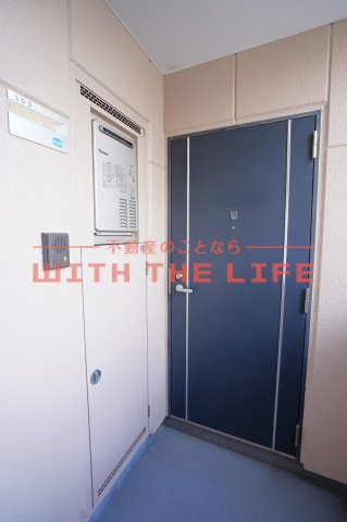  ソレイユⅡ【キャッシュバック対象物件】の玄関|ゆったりとした玄関です
