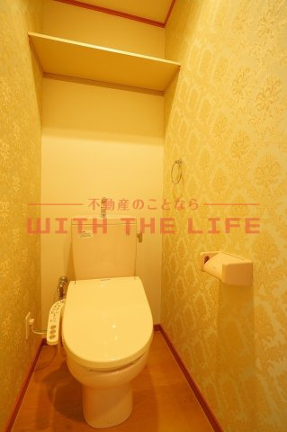  ソレイユⅡ【キャッシュバック対象物件】のトイレ|コンパクトで使いやすいトイレです
