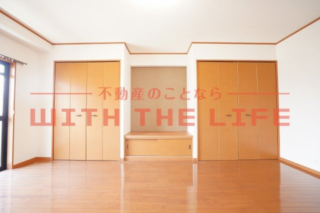  ソレイユⅡ【キャッシュバック対象物件】の洋室|明るい洋室です