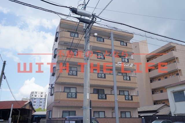  ソレイユⅡ【キャッシュバック対象物件】の外観|建物外観を気になさる方へ、見た目の良い物件です