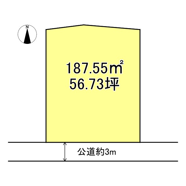 西条市神拝甲511-92　土地の土地図