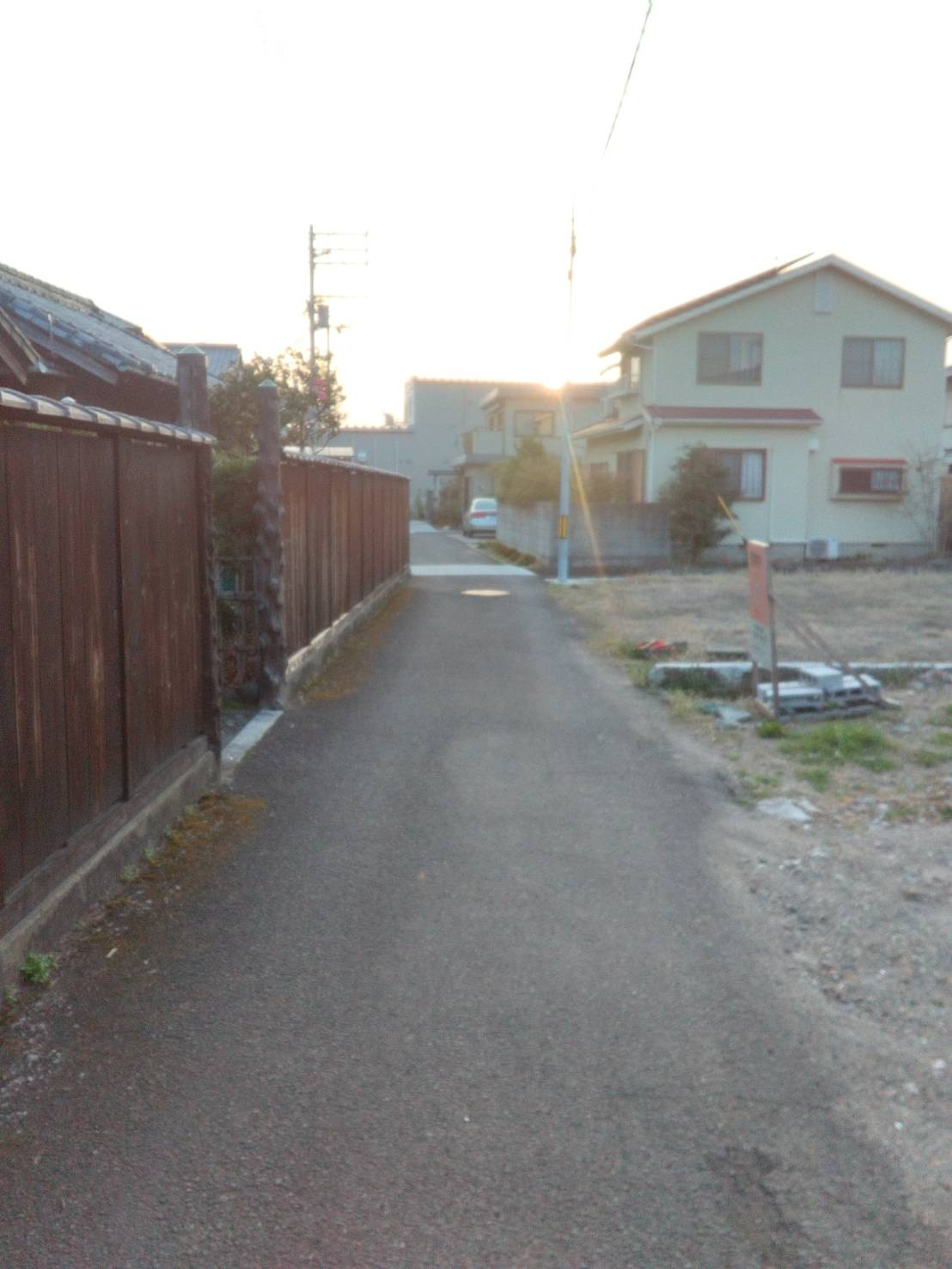 西条市神拝甲511-92　土地の周辺