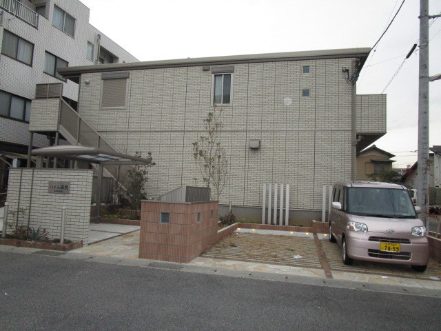 ハイム田尻の駐車場|★セキスイハイム★