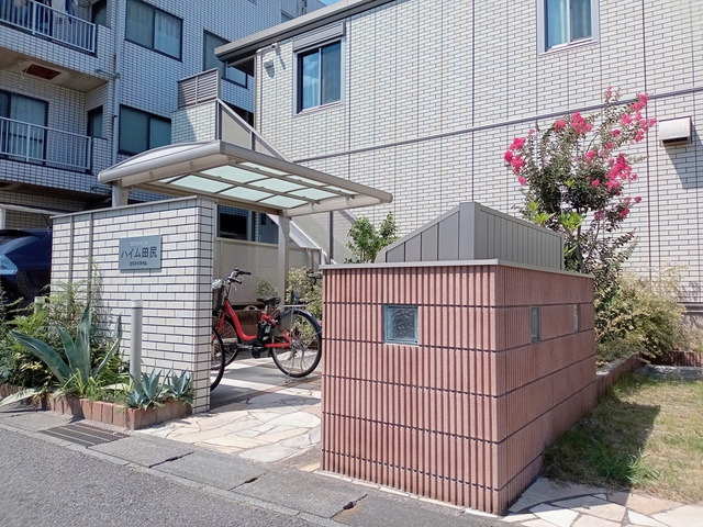 ハイム田尻のエントランス|★エントランス★