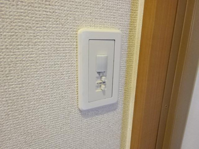 【設備】 | フェリーチェ | 照明人感センサースイッチ（イメージ）