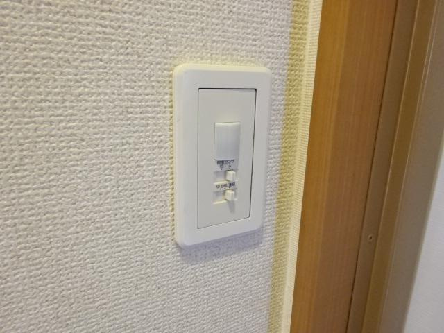 【設備】 | フェリーチェ | 照明人感センサースイッチ（イメージ）