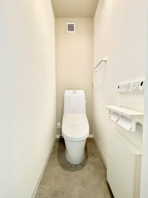【トイレ】 | ☆佐伯区五月が丘2丁目　新築分譲☆