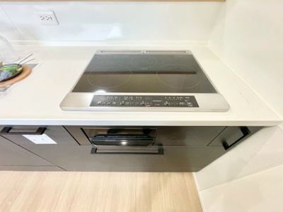 【キッチン】 | ☆佐伯区五月が丘2丁目　新築分譲☆