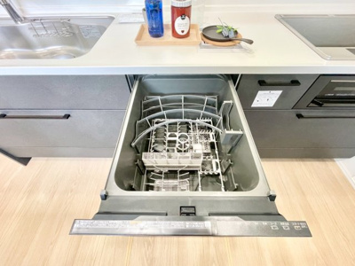 【キッチン】 | ☆佐伯区五月が丘2丁目　新築分譲☆