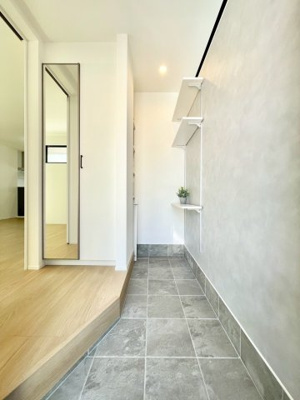 【玄関】 | ☆佐伯区五月が丘2丁目　新築分譲☆