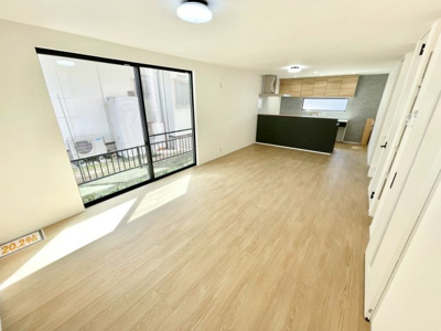 【居間・リビング】 | ☆佐伯区五月が丘2丁目　新築分譲☆