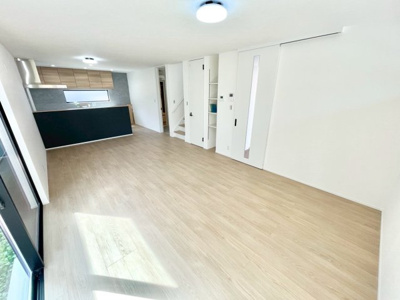 【居間・リビング】 | ☆佐伯区五月が丘2丁目　新築分譲☆