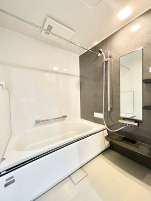 【浴室】 | ☆佐伯区五月が丘2丁目　新築分譲☆