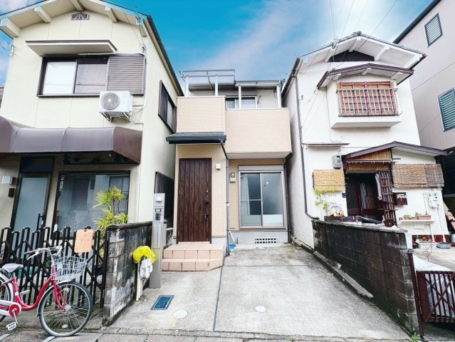 日野谷寺町の外観