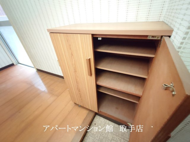 サンライズマンションの収納