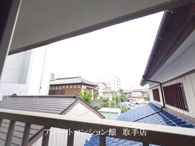 サンライズマンションの展望