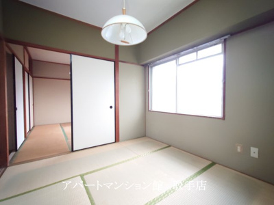 【寝室】 | サンライズマンション