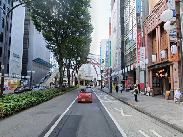 MAビルの周辺