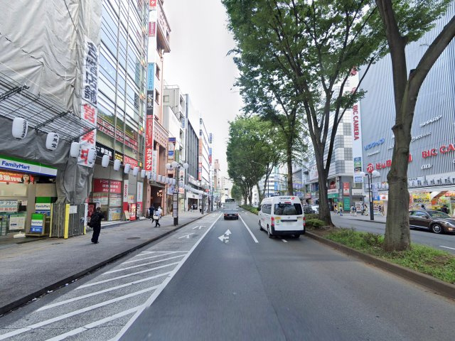 MAビルの周辺