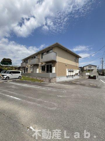 ラポートの駐車場