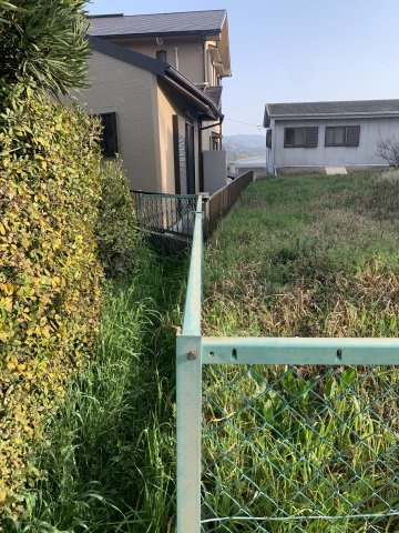 紀の川市尾崎　売土地の外観