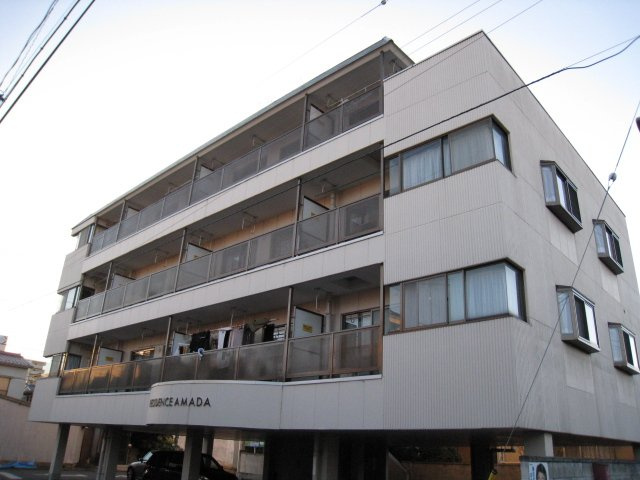 レジデンスアマダの外観|物件の外観です