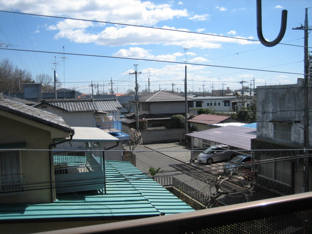 レジデンスアマダの展望
