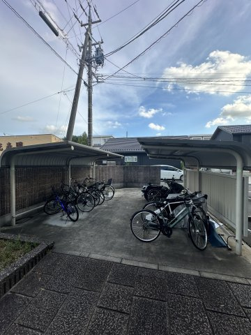 Green Annex 1の駐車場