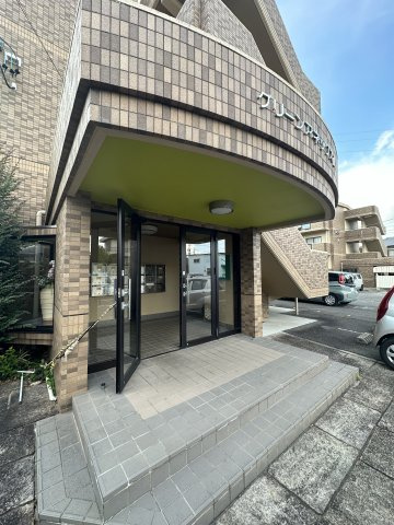 Green Annex 1のエントランス